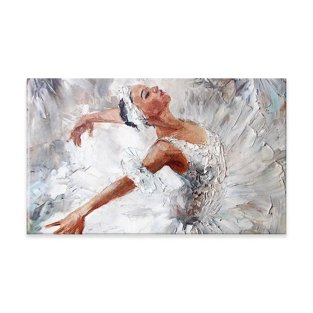 Beautiful Ballerina Canvas Print Beautiful Ballerina Canvas Print wall art product Maria Bo / Shutterstock