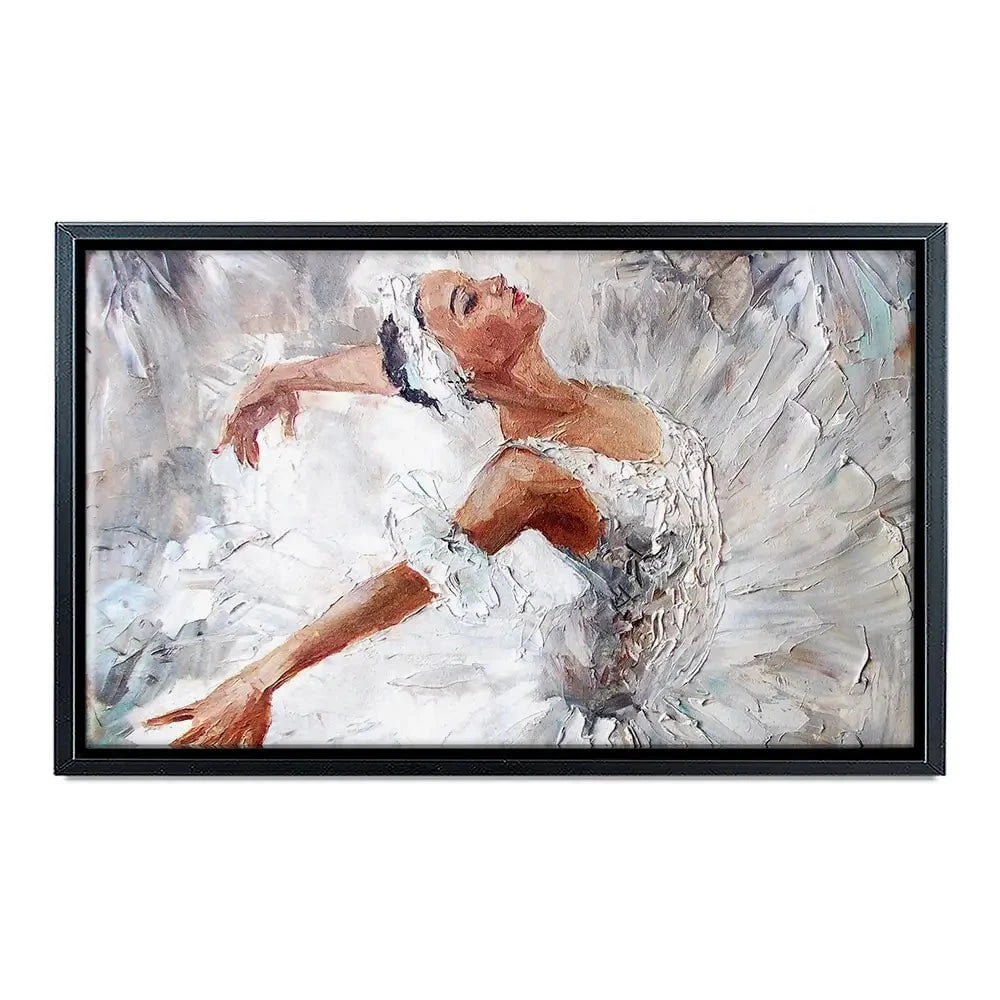 Beautiful Ballerina Canvas Print Beautiful Ballerina Canvas Print wall art product Maria Bo / Shutterstock