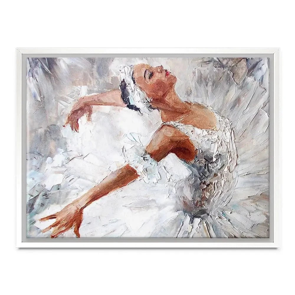 Beautiful Ballerina Canvas Print Beautiful Ballerina Canvas Print wall art product Maria Bo / Shutterstock
