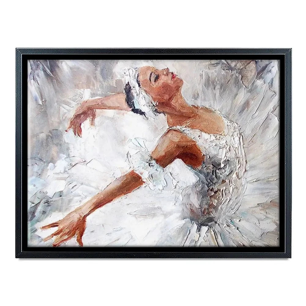 Beautiful Ballerina Canvas Print Beautiful Ballerina Canvas Print wall art product Maria Bo / Shutterstock