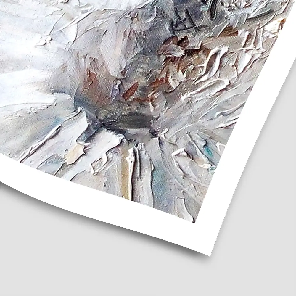 Beautiful Ballerina Square Art Print Beautiful Ballerina Square Art Print wall art product Maria Bo / Shutterstock