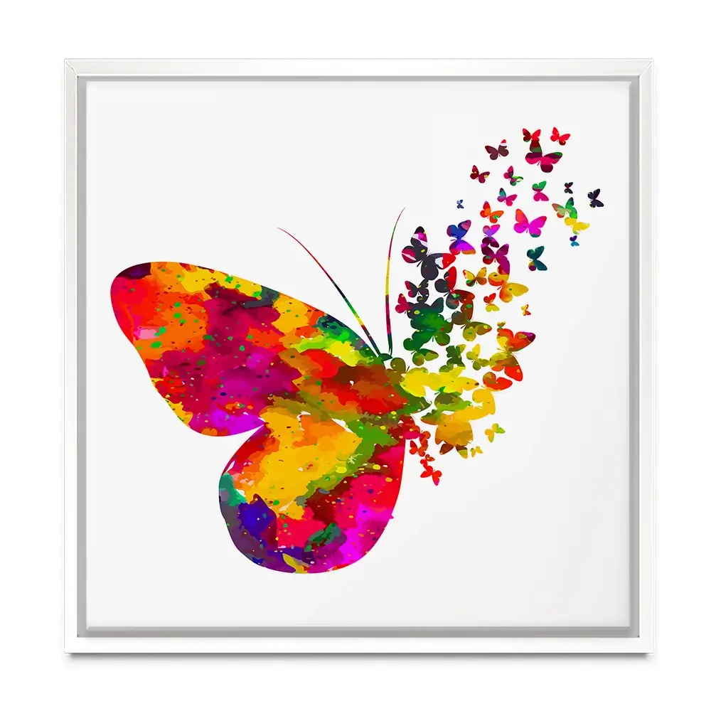 Beautiful Butterfly Canvas Print Beautiful Butterfly Canvas Print wall art product Ihnatovich Maryia / Shutterstock