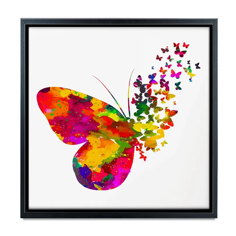 Beautiful Butterfly Canvas Print Beautiful Butterfly Canvas Print wall art product Ihnatovich Maryia / Shutterstock