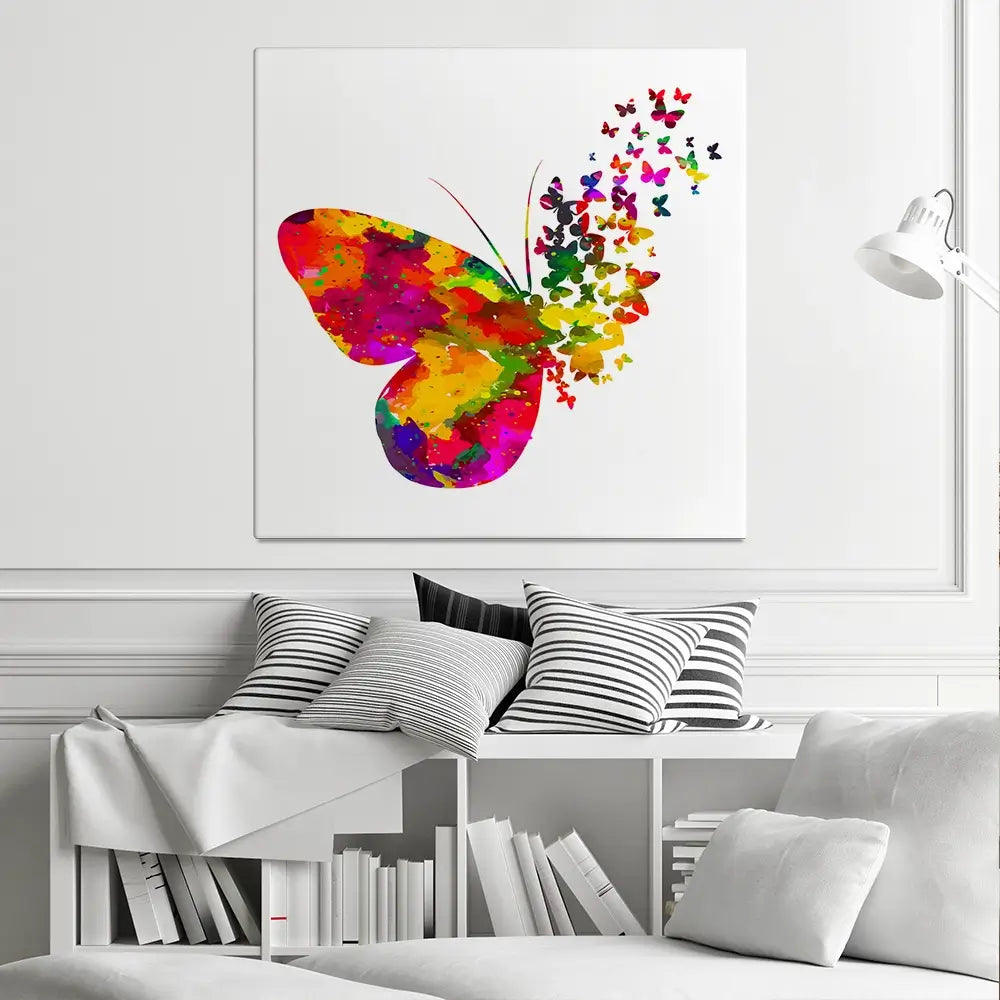 Beautiful Butterfly Canvas Print Beautiful Butterfly Canvas Print wall art product Ihnatovich Maryia / Shutterstock