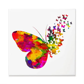 Beautiful Butterfly Canvas Print Beautiful Butterfly Canvas Print wall art product Ihnatovich Maryia / Shutterstock