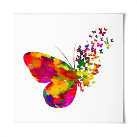 Beautiful Butterfly Square Art Print Beautiful Butterfly Square Art Print wall art product Ihnatovich Maryia / Shutterstock