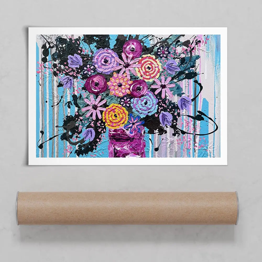 Beautiful Crazy Art Print Beautiful Crazy Art Print wall art product Jo Mulligan