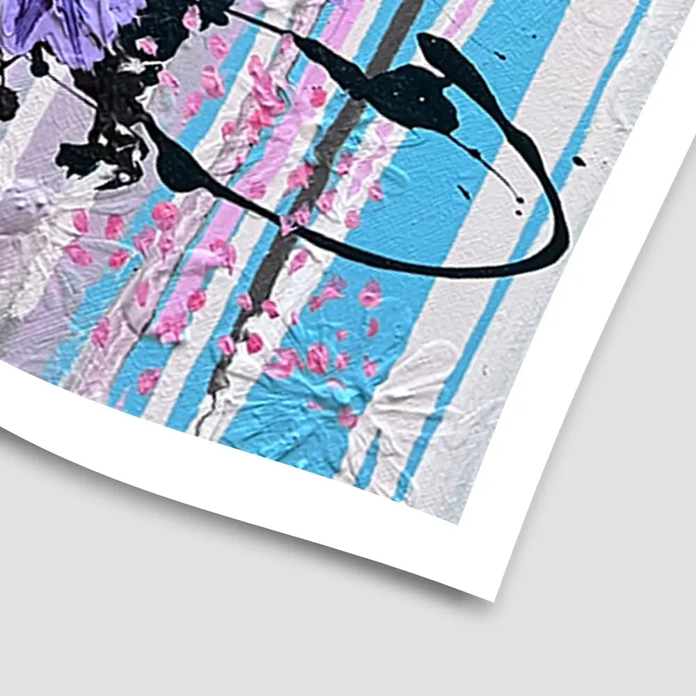 Beautiful Crazy Art Print Beautiful Crazy Art Print wall art product Jo Mulligan