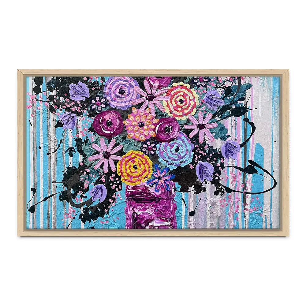 Beautiful Crazy Canvas Print Beautiful Crazy Canvas Print wall art product Jo Mulligan
