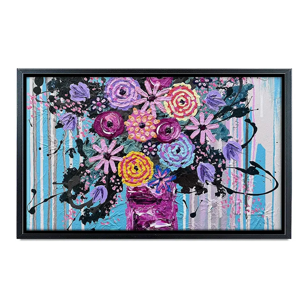 Beautiful Crazy Canvas Print Beautiful Crazy Canvas Print wall art product Jo Mulligan