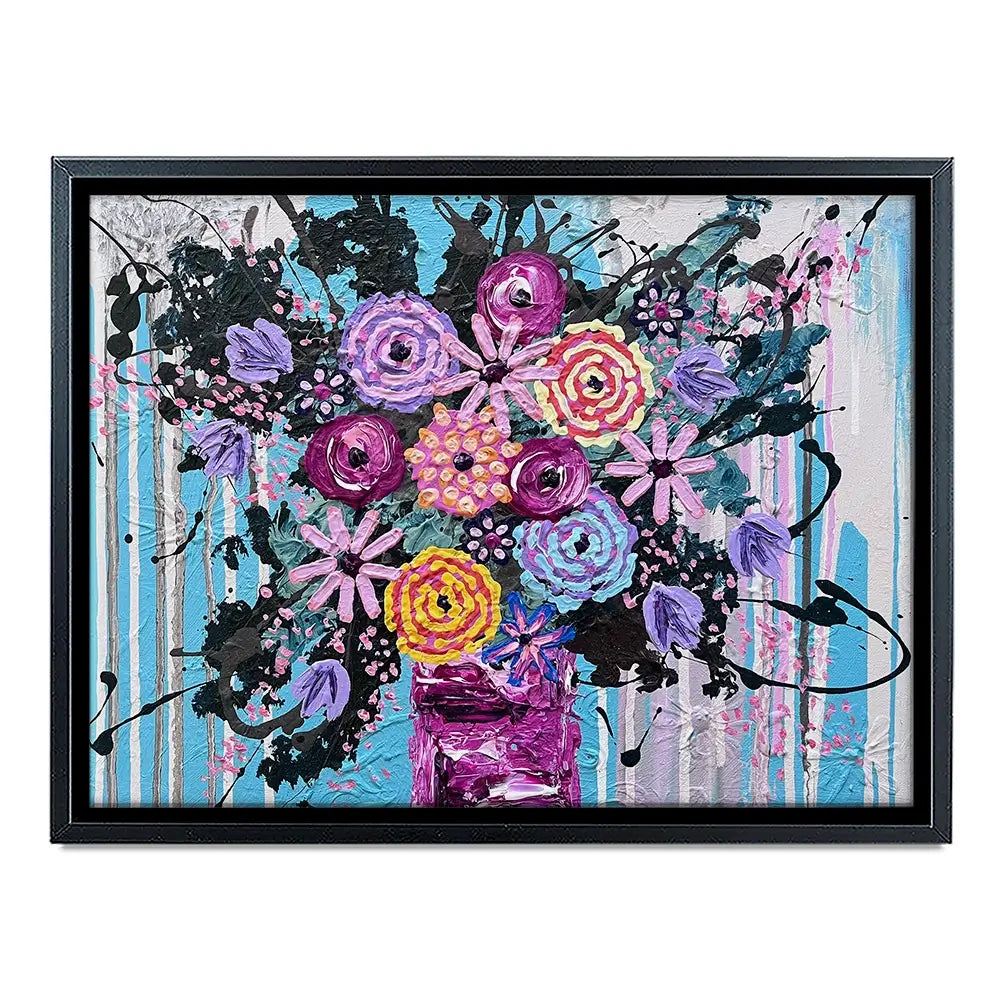 Beautiful Crazy Canvas Print Beautiful Crazy Canvas Print wall art product Jo Mulligan
