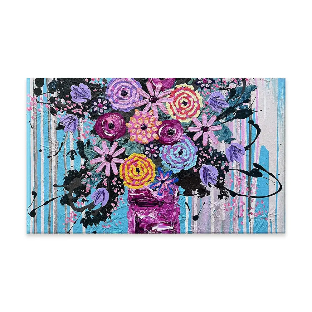 Beautiful Crazy Canvas Print Beautiful Crazy Canvas Print wall art product Jo Mulligan