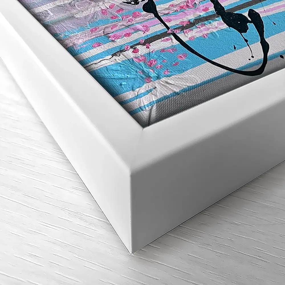 Beautiful Crazy Canvas Print Beautiful Crazy Canvas Print wall art product Jo Mulligan
