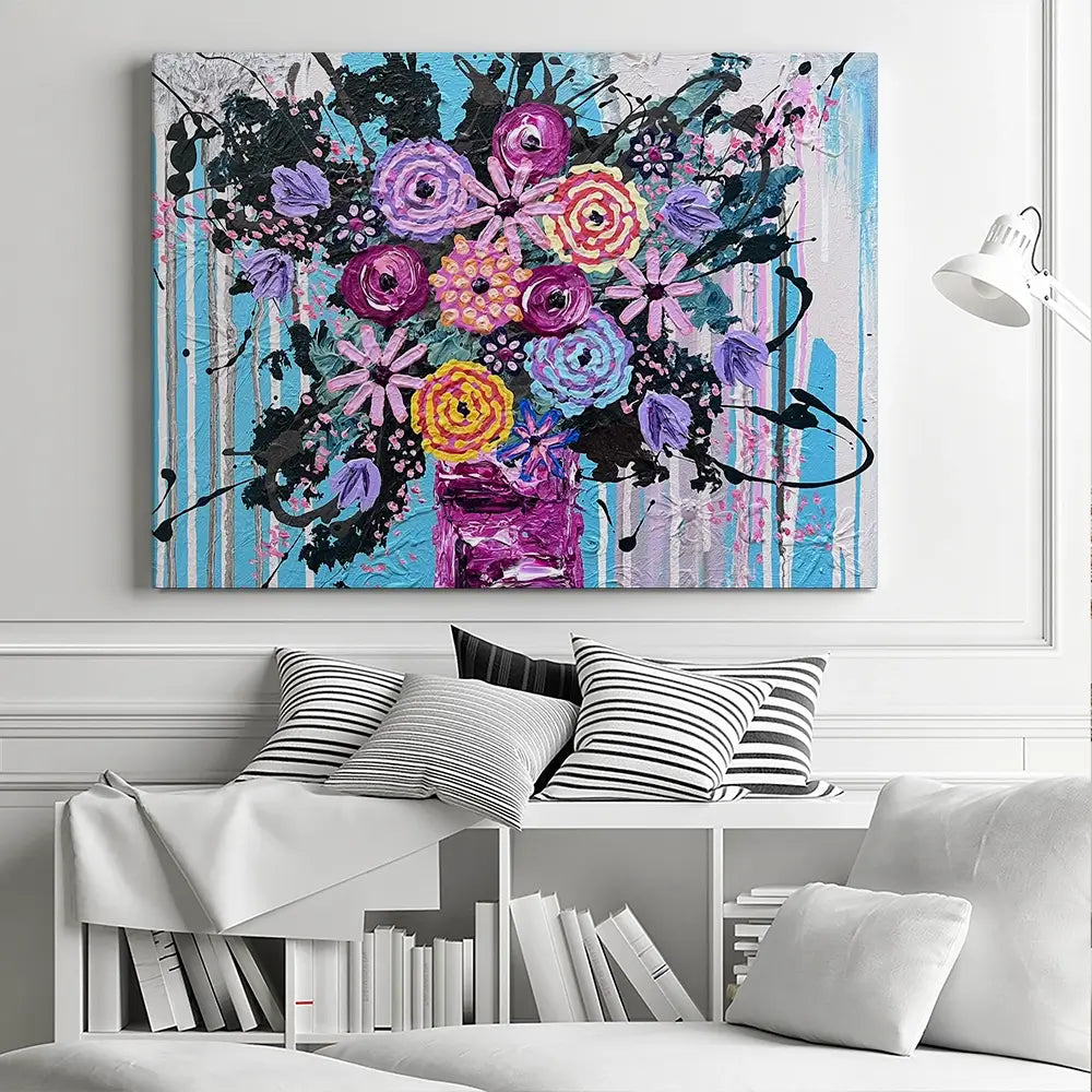 Beautiful Crazy Canvas Print Beautiful Crazy Canvas Print wall art product Jo Mulligan