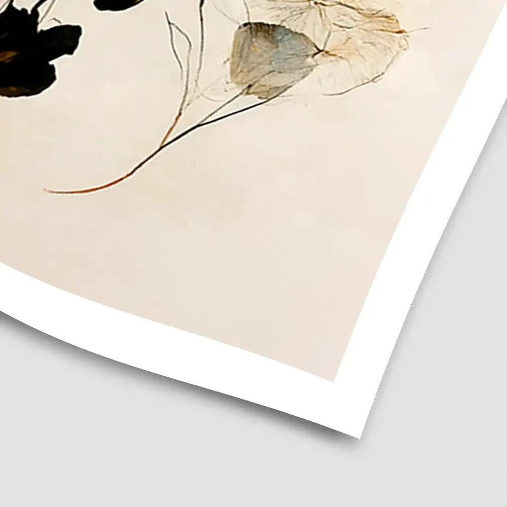 Beautiful Dry Flowers Art Print Beautiful Dry Flowers Art Print wall art product Treechild
