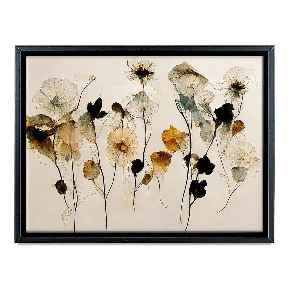 Beautiful Dry Flowers Canvas Print Beautiful Dry Flowers Canvas Print wall art product Treechild