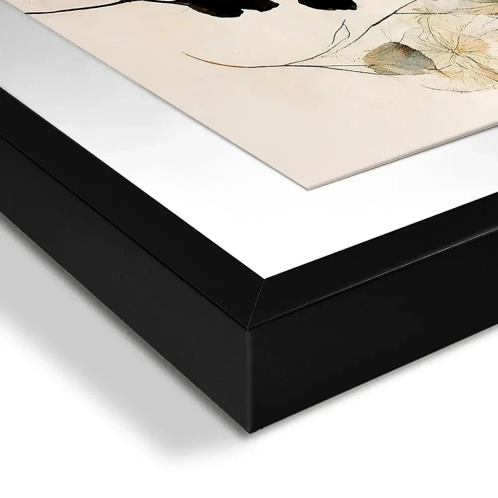 Beautiful Dry Flowers Framed Art Print Beautiful Dry Flowers Framed Art Print wall art product Treechild