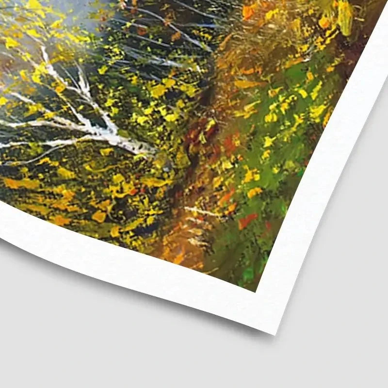 Beautiful Forest Art Print Beautiful Forest Art Print wall art product Koliadzynska Iryna / Shutterstock