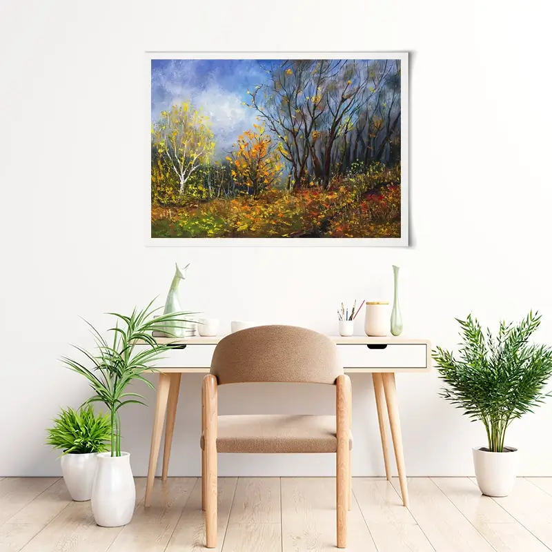 Beautiful Forest Art Print Beautiful Forest Art Print wall art product Koliadzynska Iryna / Shutterstock