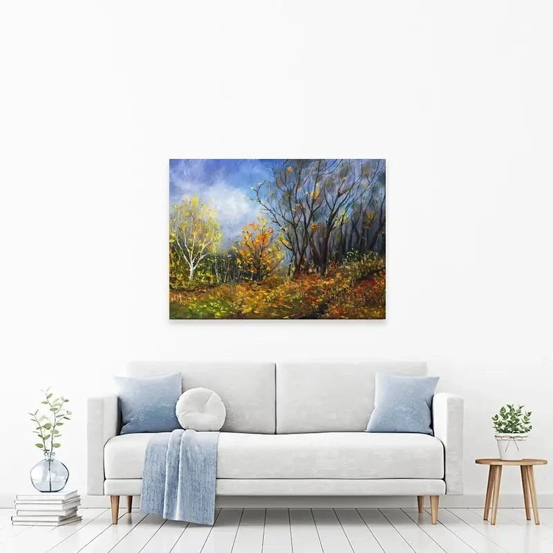 Beautiful Forest Canvas Print Beautiful Forest Canvas Print wall art product Koliadzynska Iryna / Shutterstock