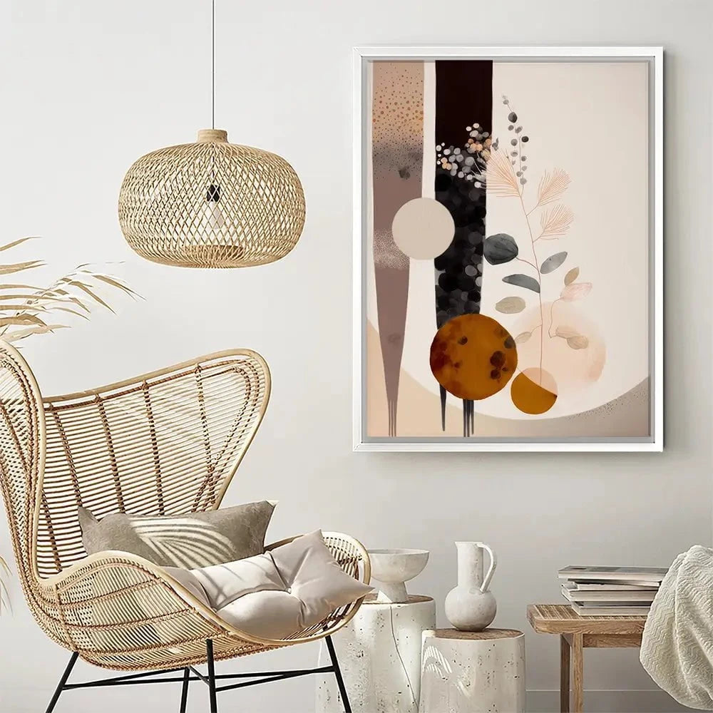 Beautiful Moonshine Canvas Print Beautiful Moonshine Canvas Print wall art product Isabella Karolewicz
