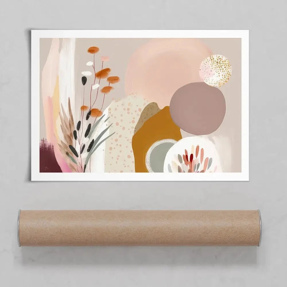 Beautiful Nature Forms Art Print Beautiful Nature Forms Art Print wall art product Isabella Karolewicz