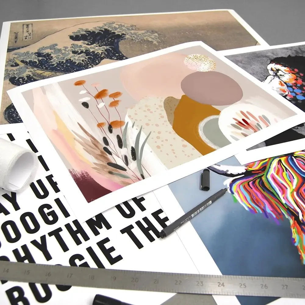 Beautiful Nature Forms Art Print Beautiful Nature Forms Art Print wall art product Isabella Karolewicz