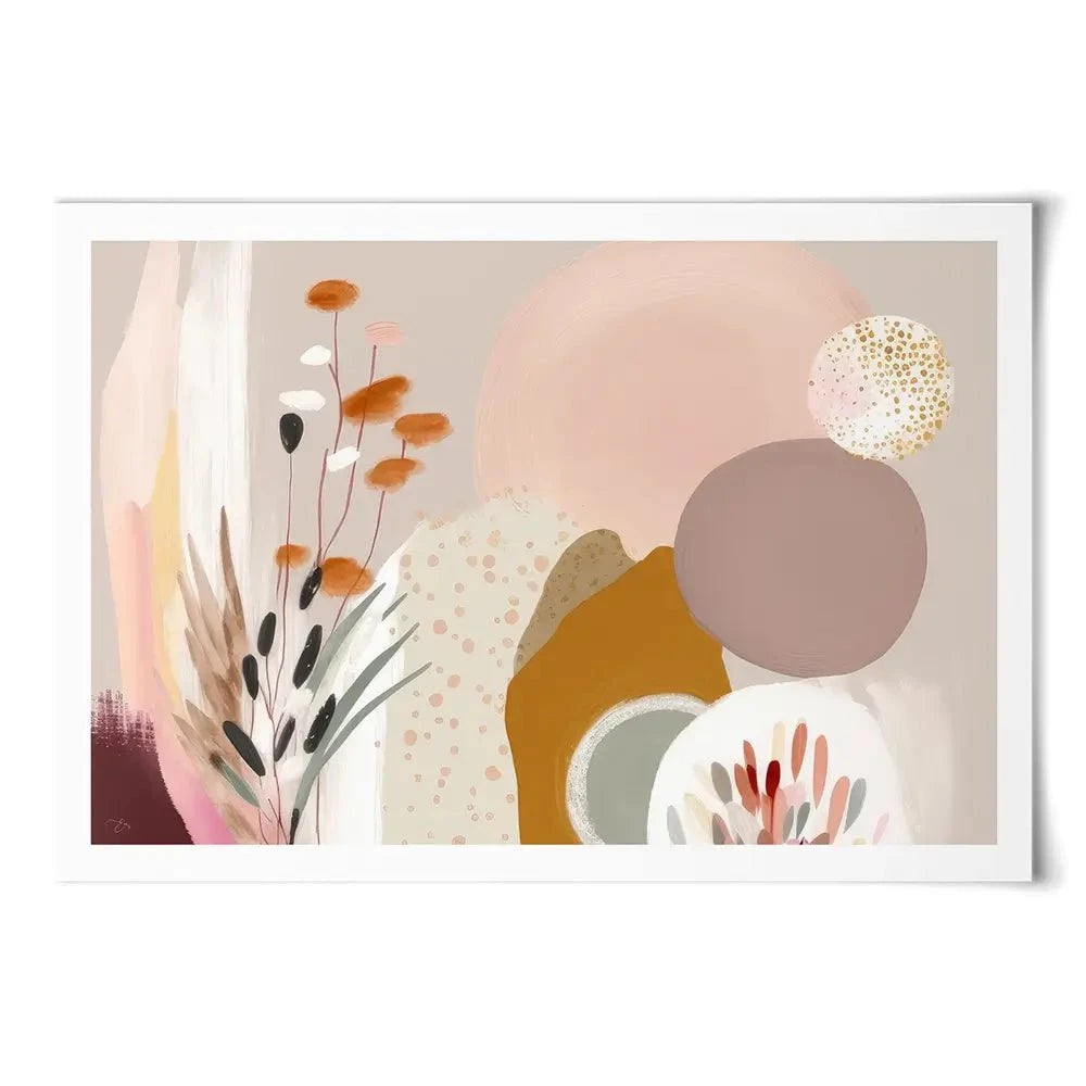 Beautiful Nature Forms Art Print Beautiful Nature Forms Art Print wall art product Isabella Karolewicz