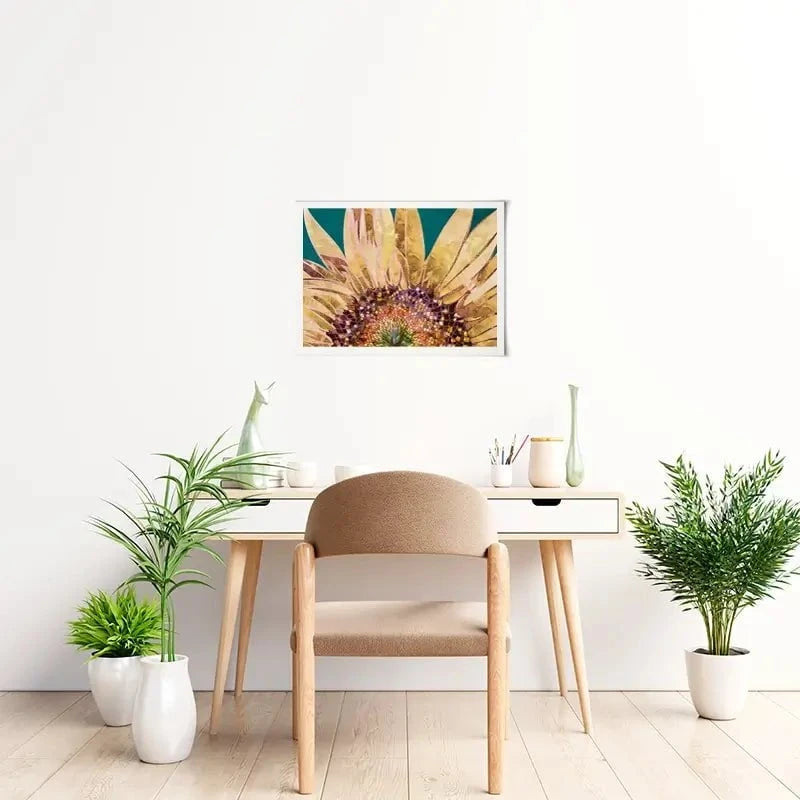Beautiful Sunflower Art Print Beautiful Sunflower Art Print wall art product Sarah Manovski