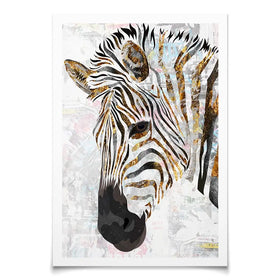 Beautiful Zebra Art Print Beautiful Zebra Art Print wall art product Sarah Manovski