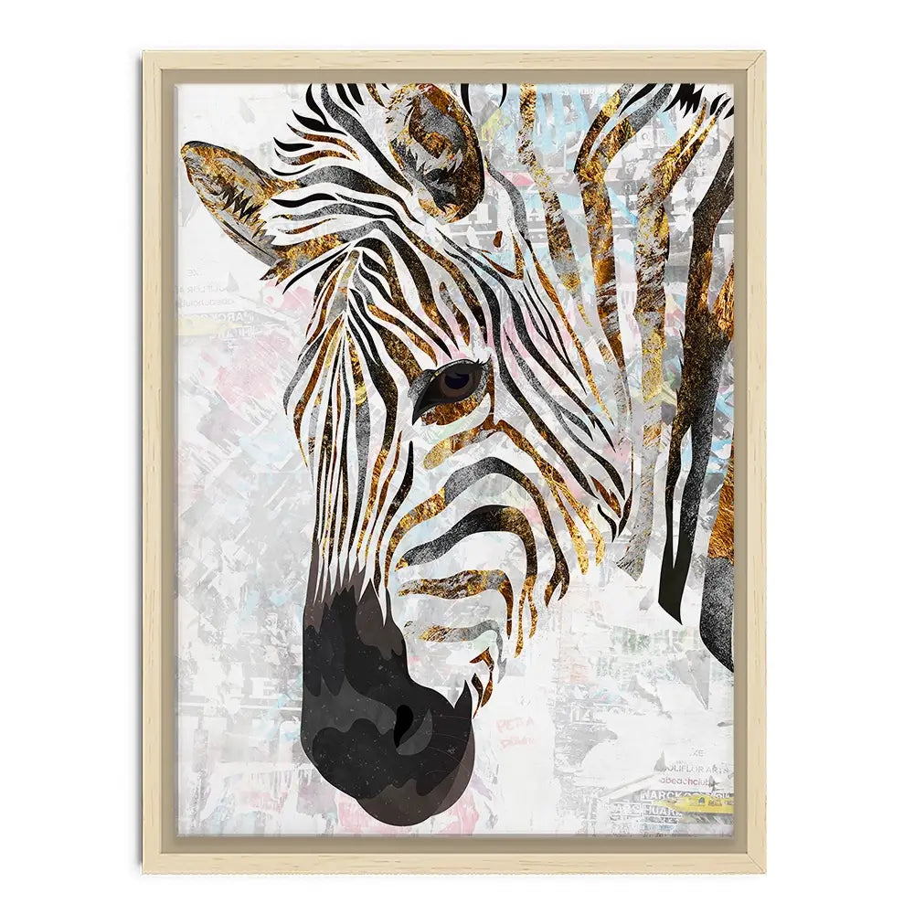 Beautiful Zebra Canvas Print Beautiful Zebra Canvas Print wall art product Sarah Manovski
