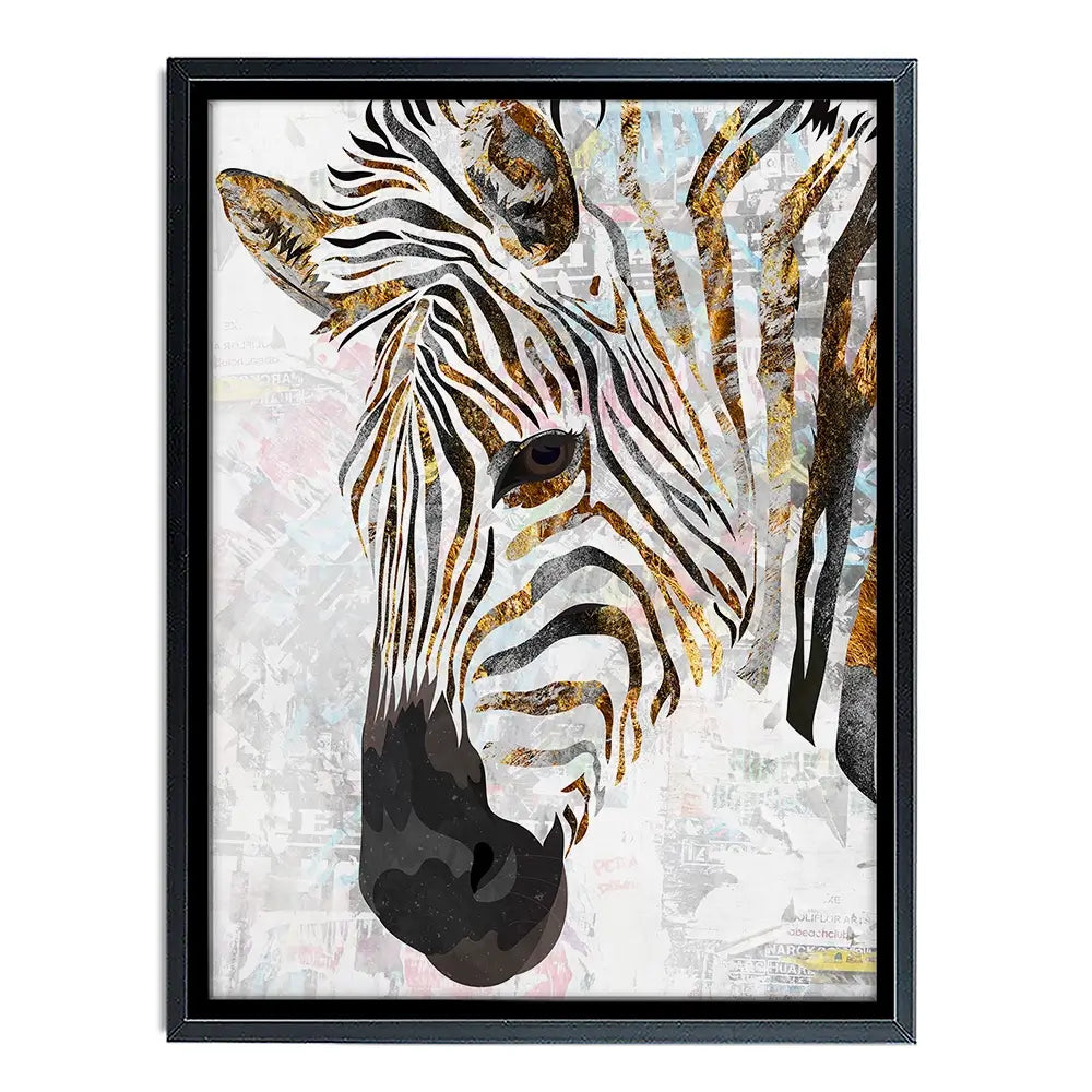 Beautiful Zebra Canvas Print Beautiful Zebra Canvas Print wall art product Sarah Manovski