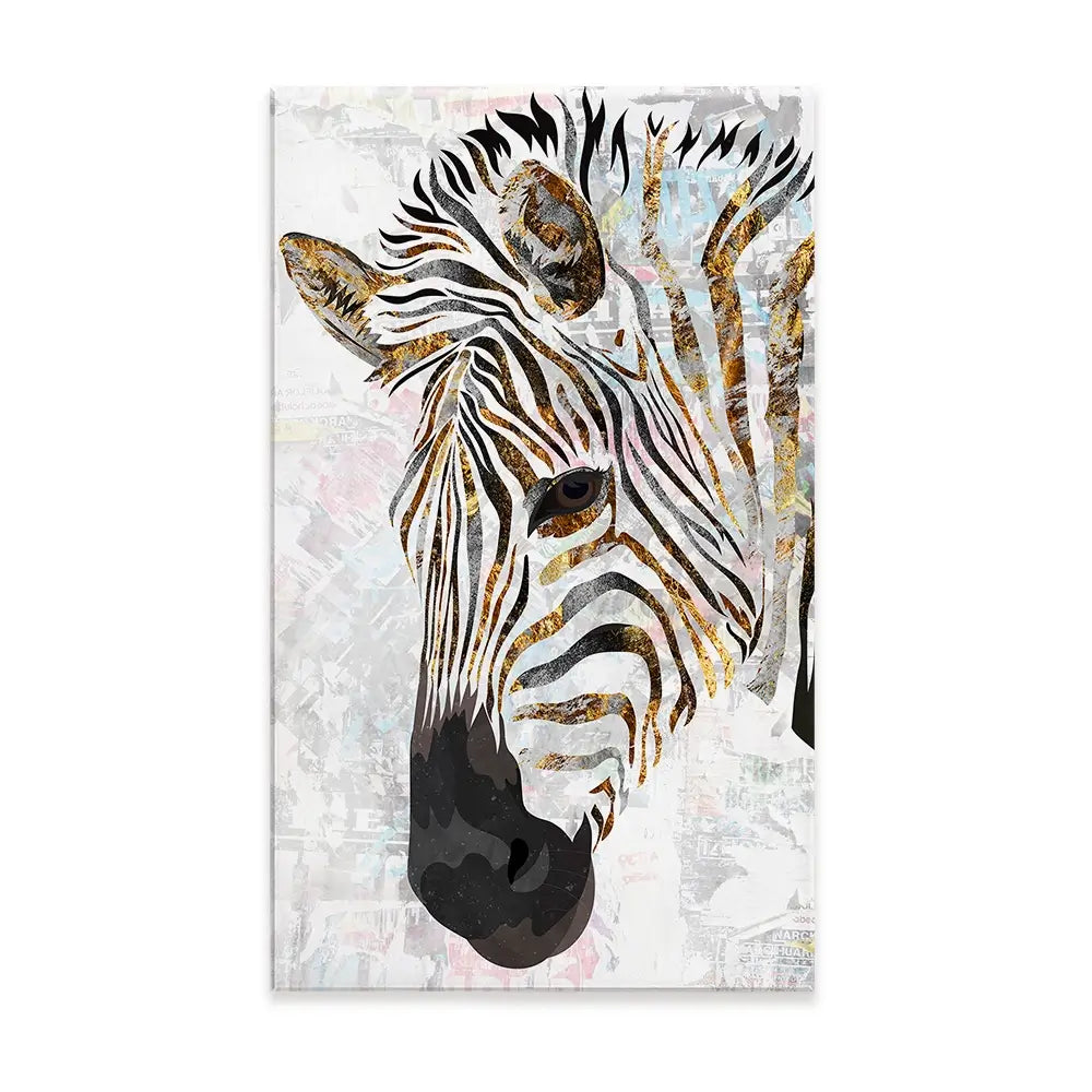 Beautiful Zebra Canvas Print Beautiful Zebra Canvas Print wall art product Sarah Manovski