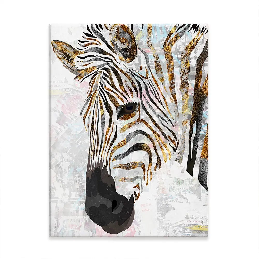 Beautiful Zebra Canvas Print Beautiful Zebra Canvas Print wall art product Sarah Manovski