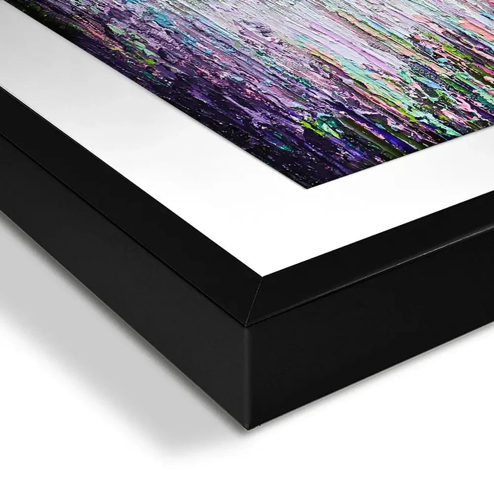 Beauty In The Puddle Framed Art Print Beauty In The Puddle Framed Art Print wall art product Nada Khatib