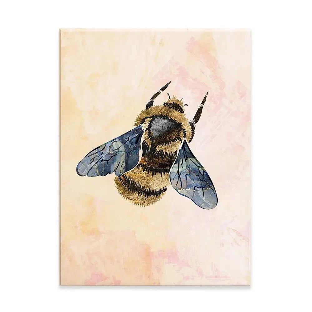 Bee-autiful Canvas Print Bee-autiful Canvas Print wall art product Sarah Manovski