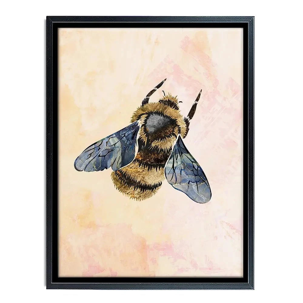Bee-autiful Canvas Print Bee-autiful Canvas Print wall art product Sarah Manovski