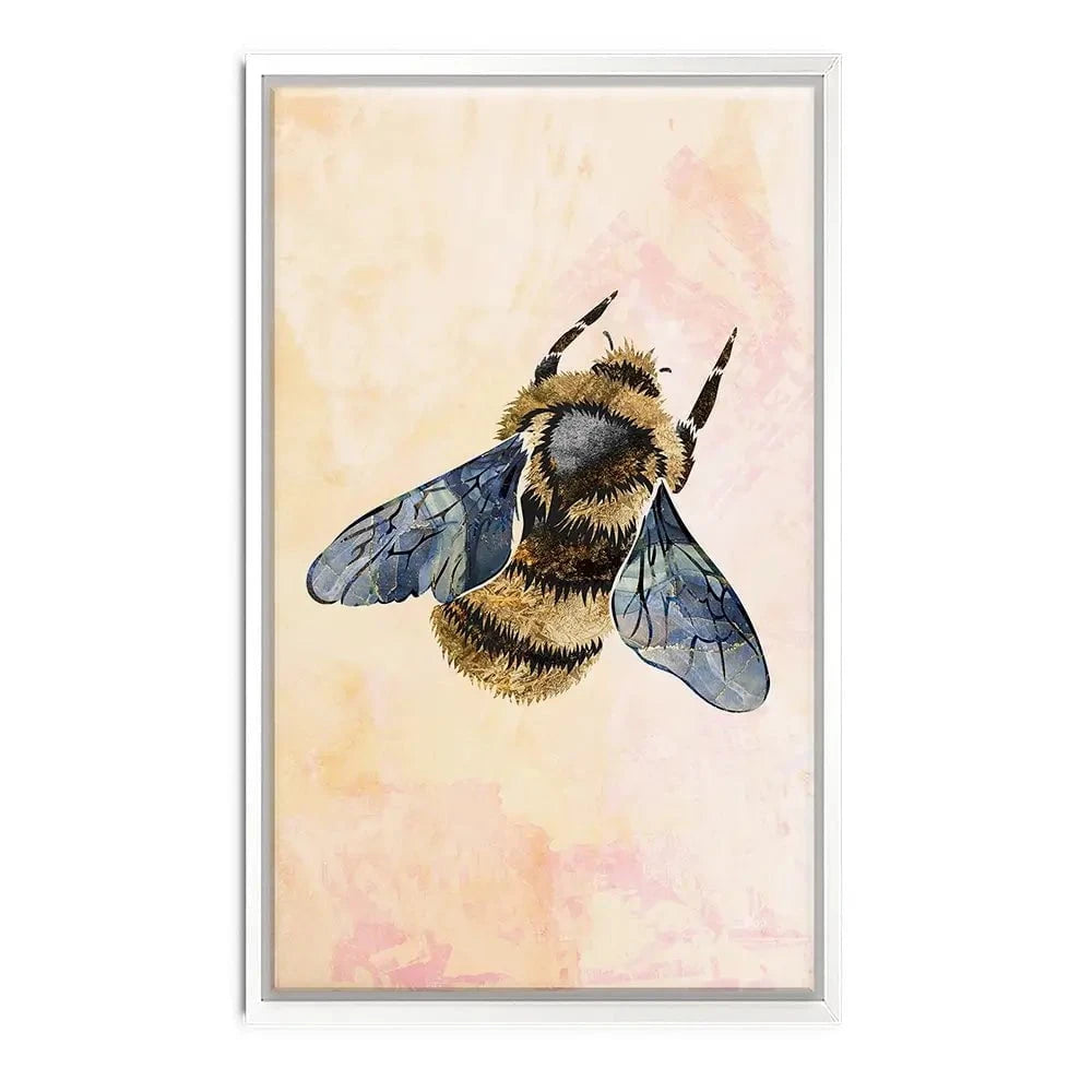 Bee-autiful Canvas Print Bee-autiful Canvas Print wall art product Sarah Manovski