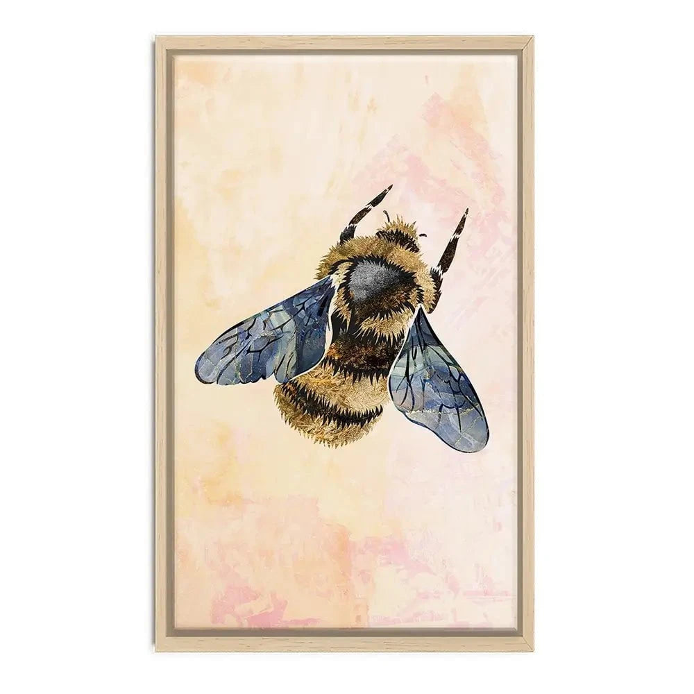 Bee-autiful Canvas Print Bee-autiful Canvas Print wall art product Sarah Manovski