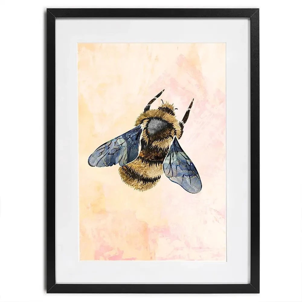 Bee-autiful Framed Art Print Bee-autiful Framed Art Print wall art product Sarah Manovski