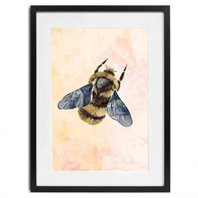 Bee-autiful Framed Art Print Bee-autiful Framed Art Print wall art product Sarah Manovski
