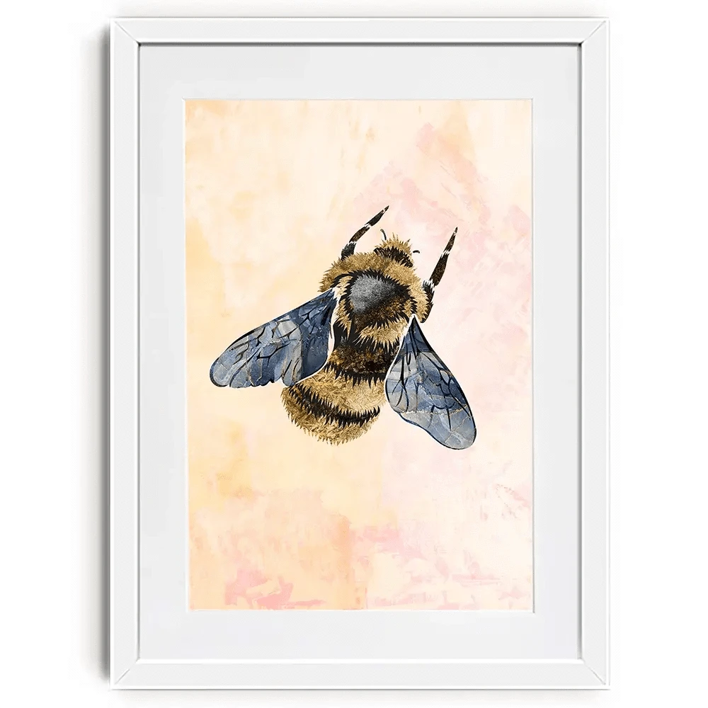 Bee-autiful Framed Art Print Bee-autiful Framed Art Print wall art product Sarah Manovski