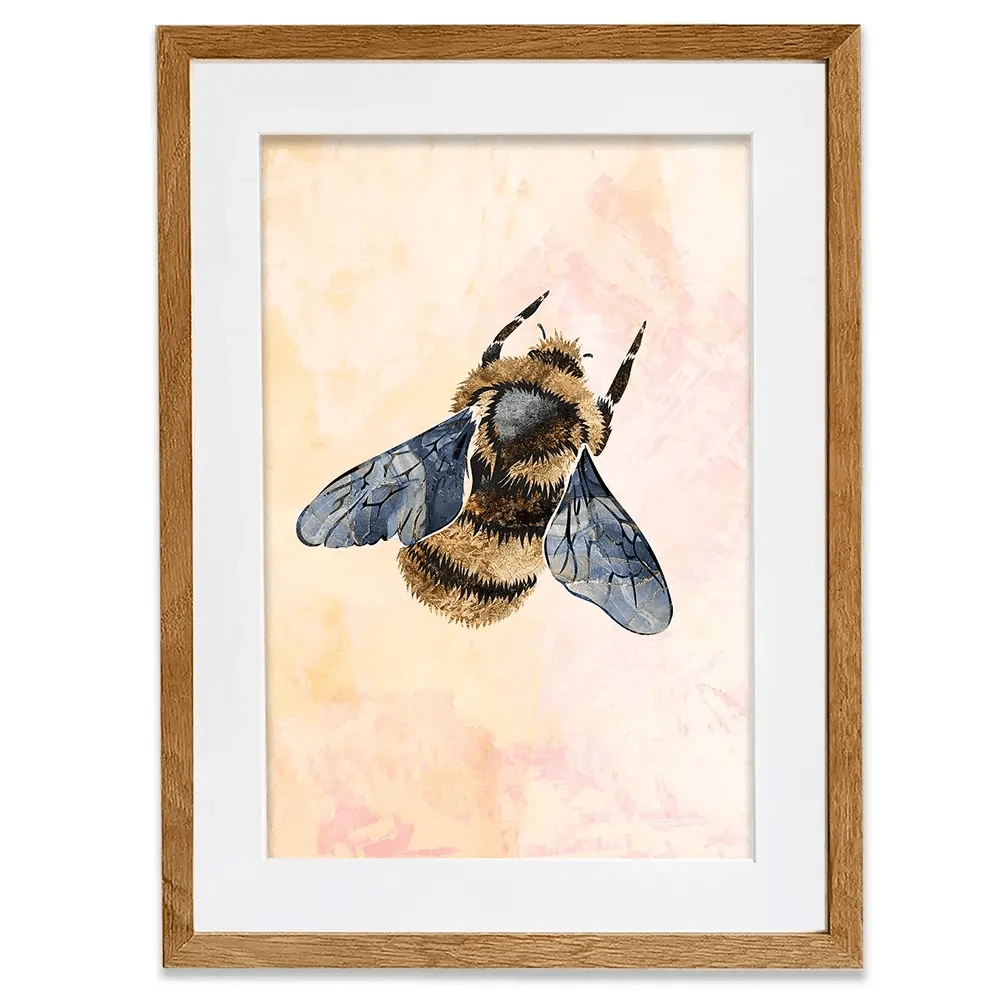 Bee-autiful Framed Art Print Bee-autiful Framed Art Print wall art product Sarah Manovski