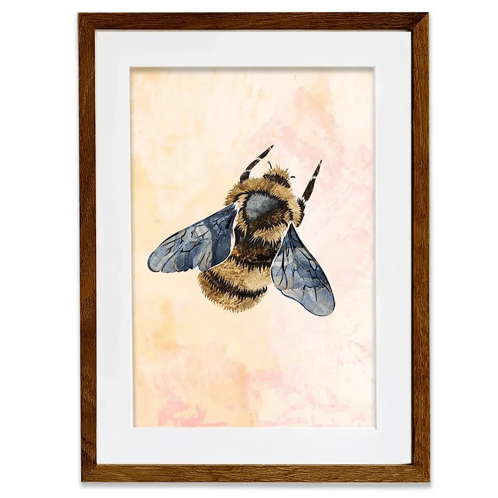 Bee-autiful Framed Art Print Bee-autiful Framed Art Print wall art product Sarah Manovski