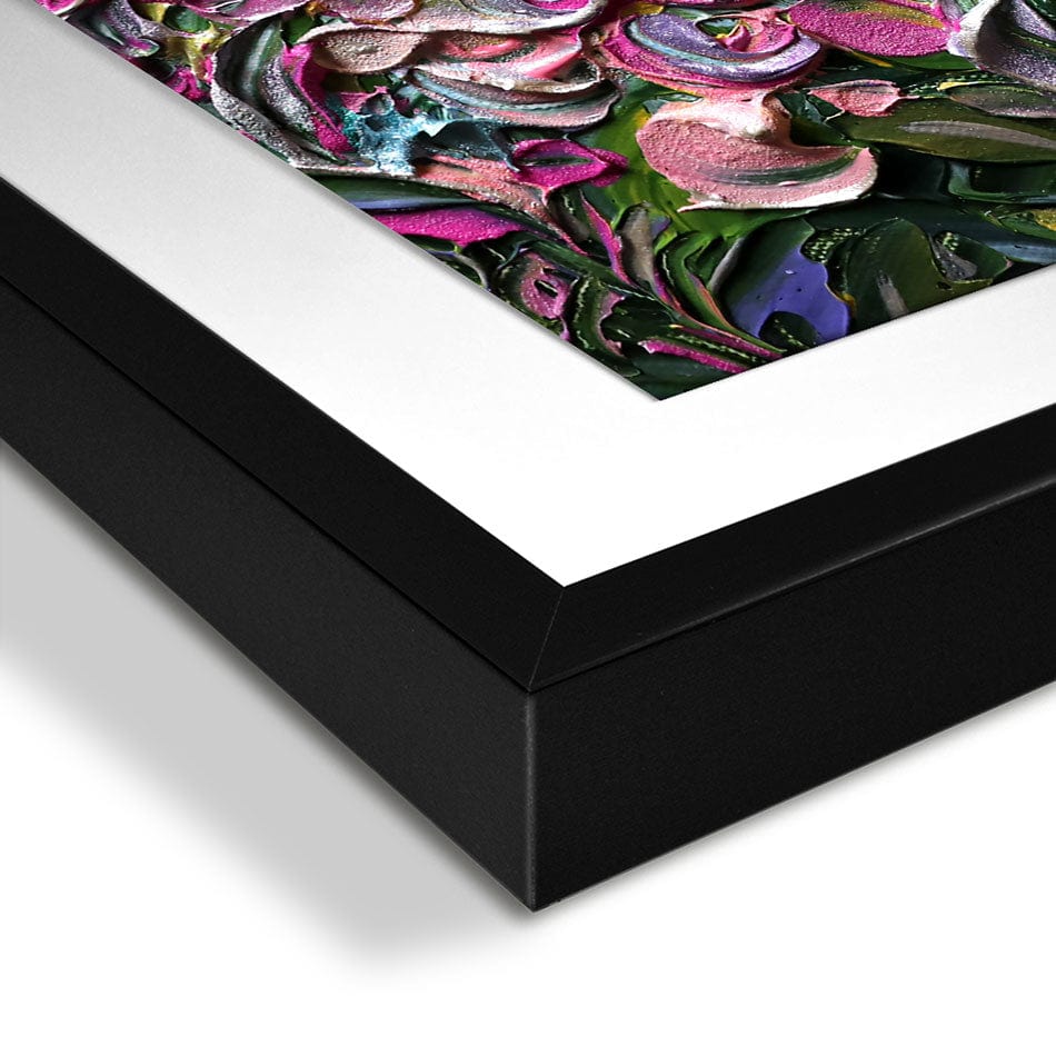 Bee Brave Framed Art Print wall art product Expression By Nada