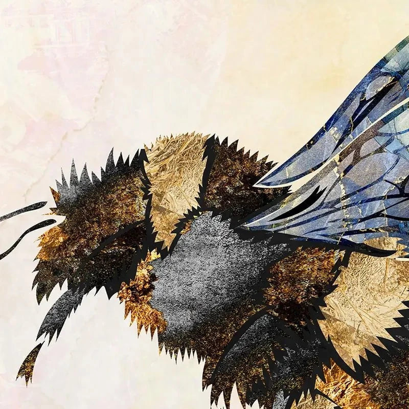 Bee-Kind Art Print Bee-Kind Art Print wall art product Sarah Manovski