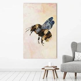Bee-Kind Canvas Print Bee-Kind Canvas Print wall art product Sarah Manovski