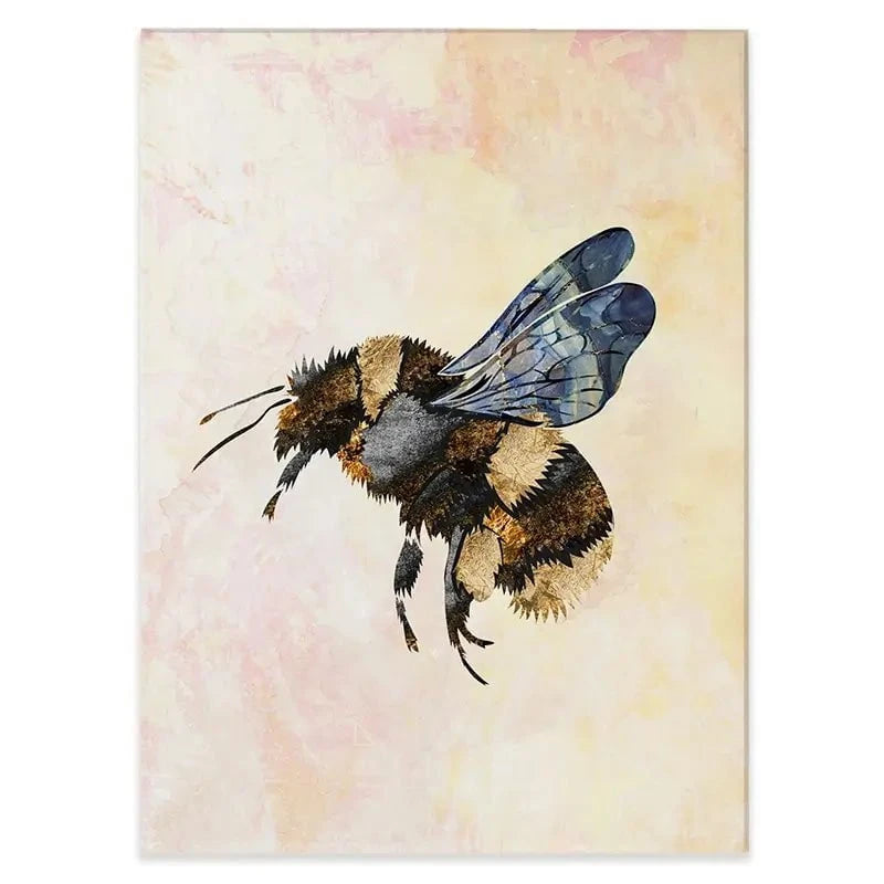 Bee-Kind Canvas Print Bee-Kind Canvas Print wall art product Sarah Manovski