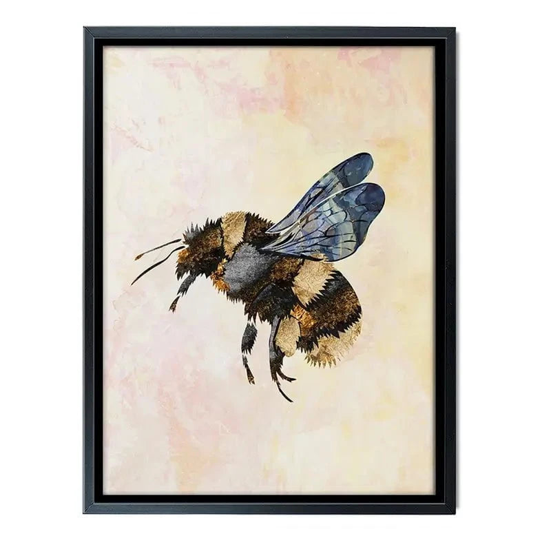 Bee-Kind Canvas Print Bee-Kind Canvas Print wall art product Sarah Manovski