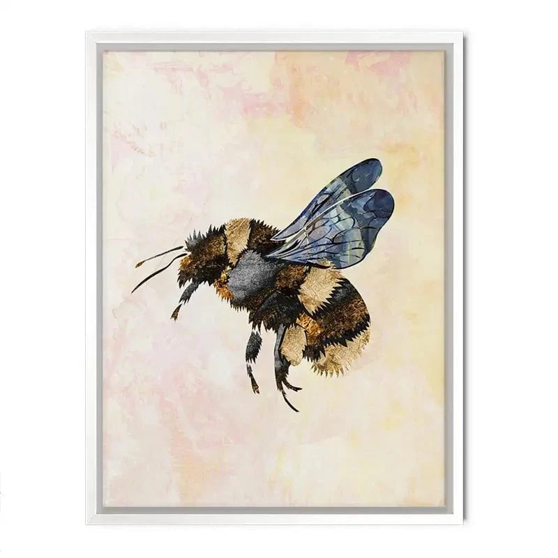 Bee-Kind Canvas Print Bee-Kind Canvas Print wall art product Sarah Manovski